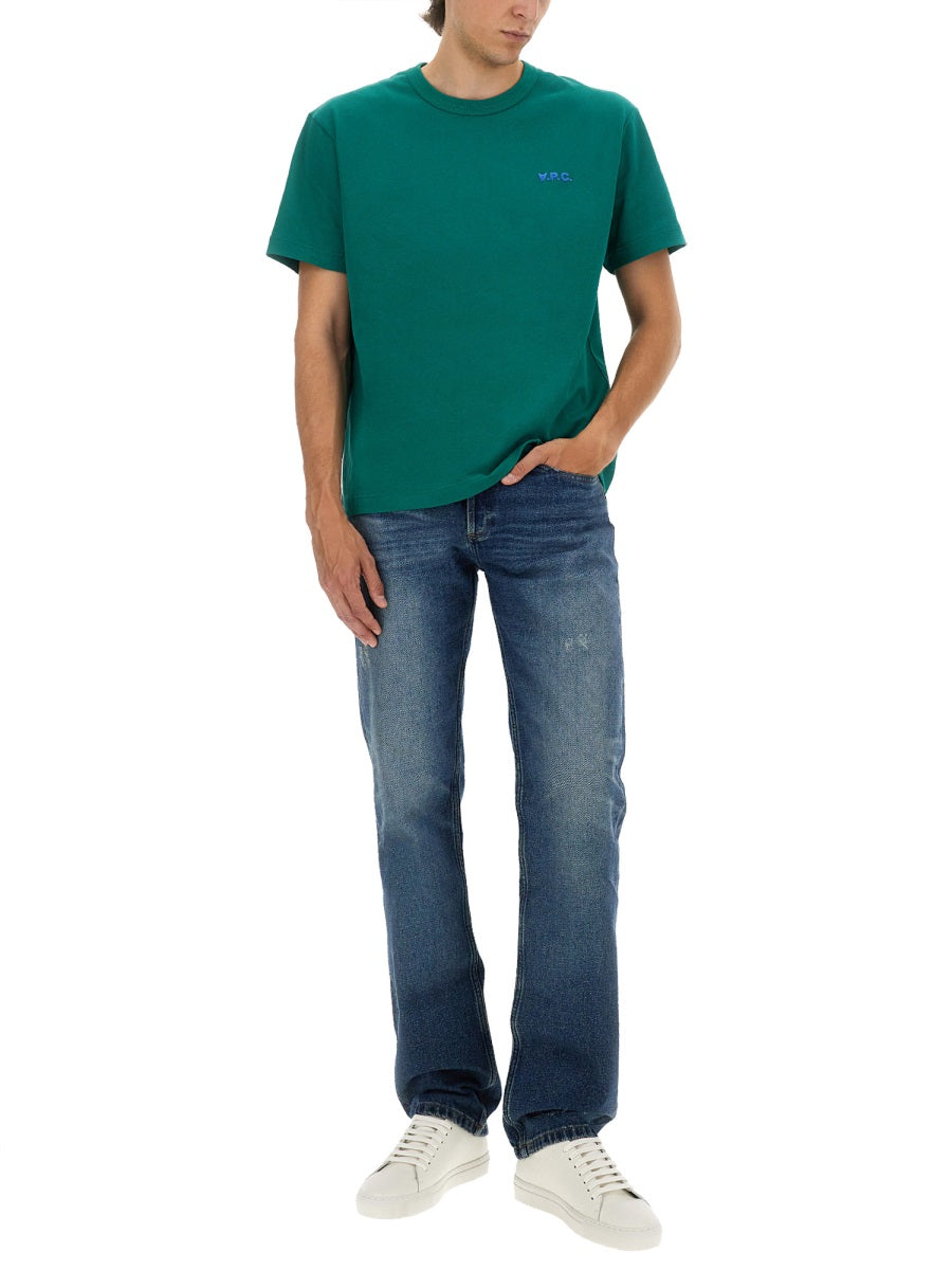 A.P.C. Men Boxy T-Shirt