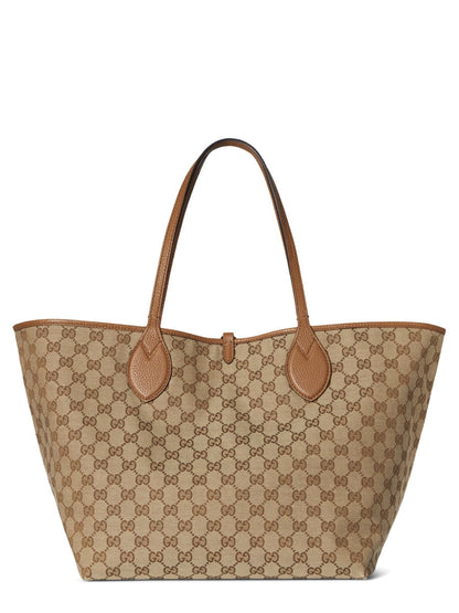 Gucci Women "Gucci Totissima" Shopping Bag