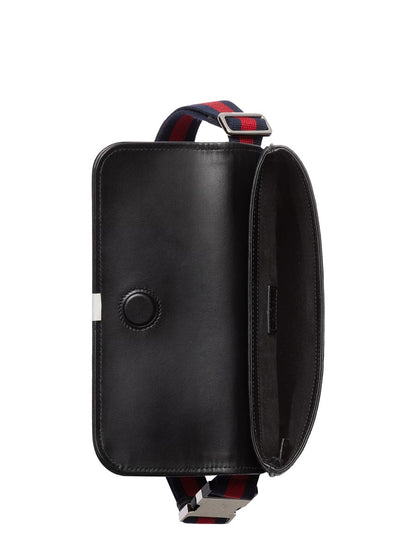 Gucci Men Pouch Gg Black Small Size