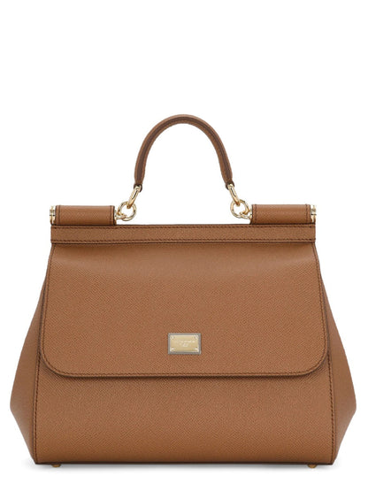 Dolce & Gabbana Women Hand Bag "Sicily" Large