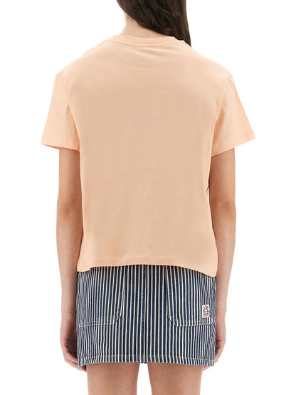 A.P.C. Women T-Shirt "Rue Madame Gots"