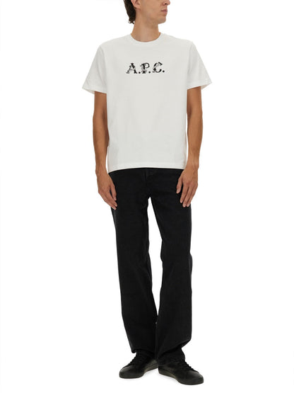 A.P.C. Men T-Shirt "Hugo"