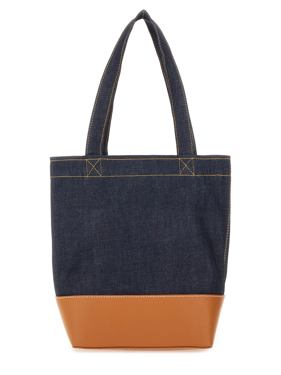 A.P.C. Men Axel Small Tote Bag