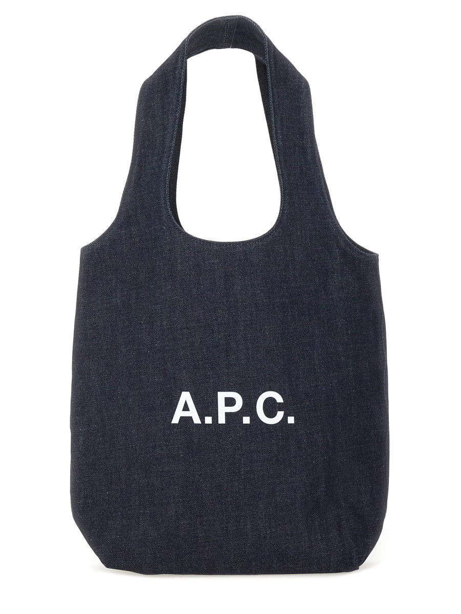 A.P.C. Unisex Tote Bag "Ninon" Small