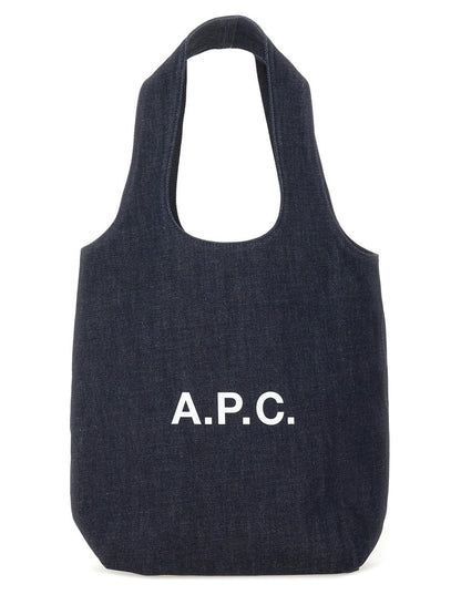 A.P.C. Unisex Tote Bag "Ninon" Small