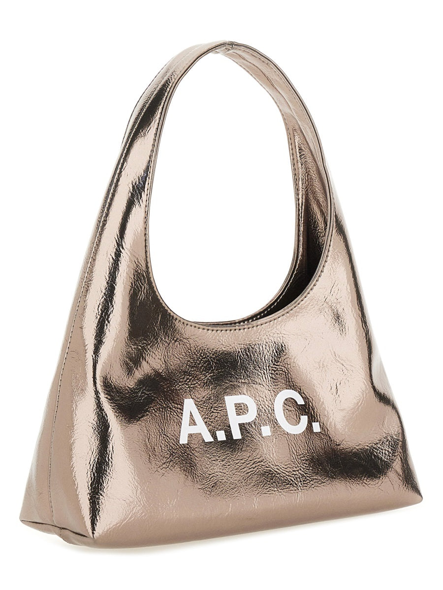 A.P.C. Women "Baby Ninon" Bag With Logo