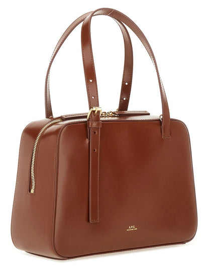 A.P.C. Women "Virginie Box" Bag