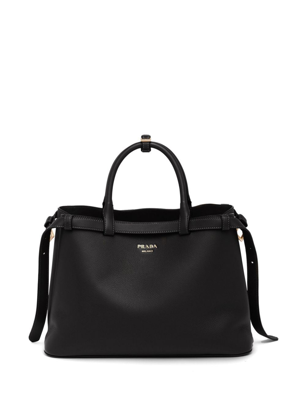 Prada Women Borsa Buckle Medium