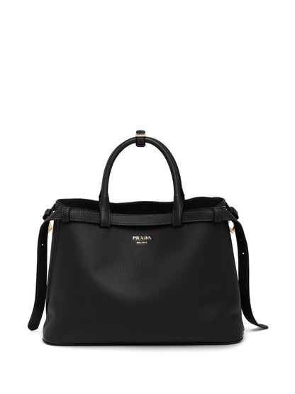 Prada Women Borsa Buckle Medium