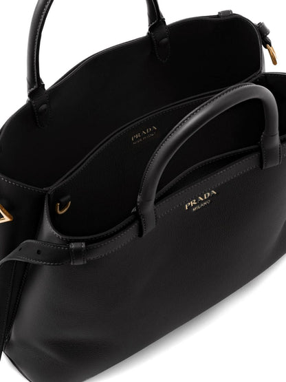 Prada Women Borsa Buckle Medium