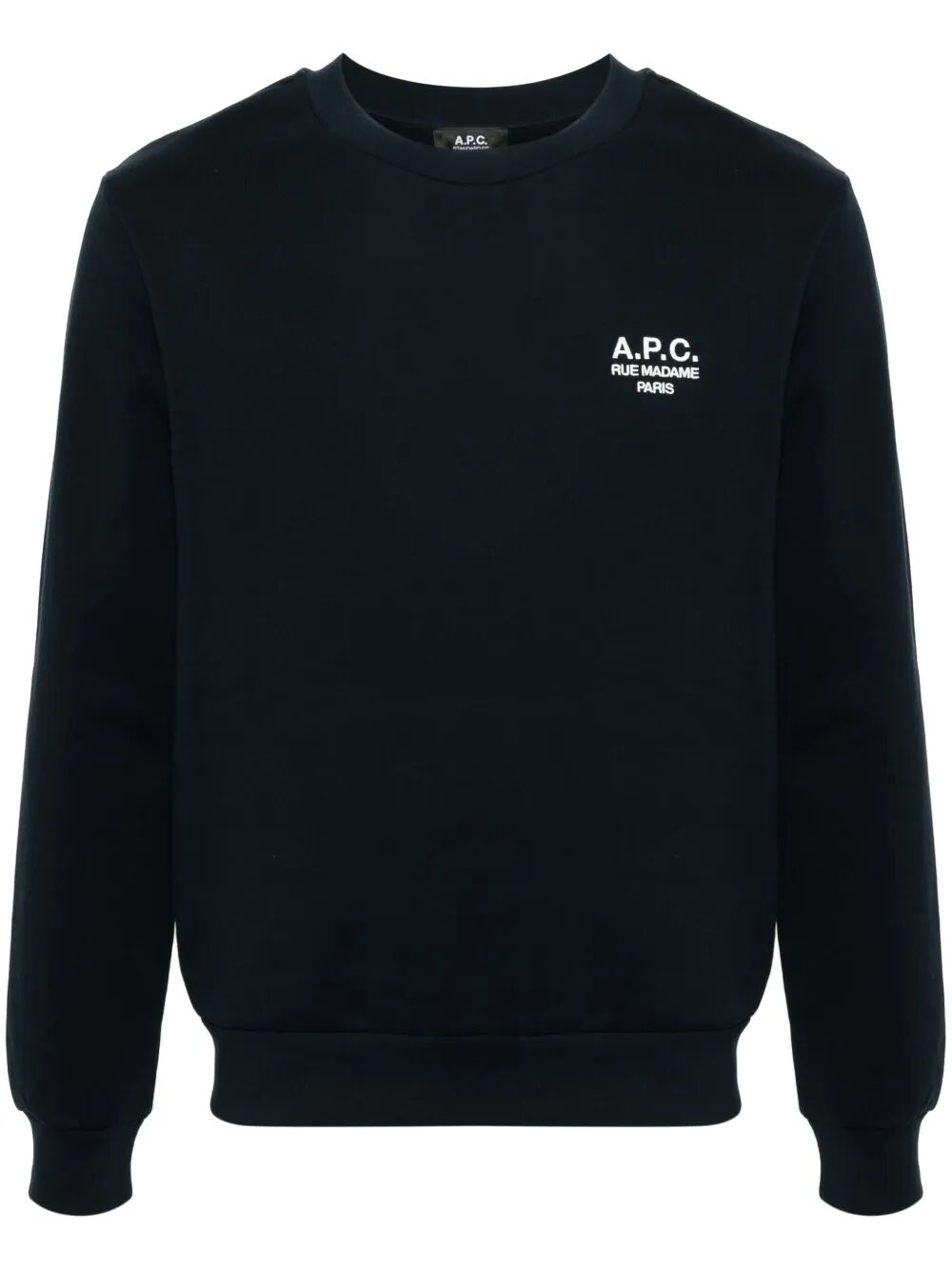 A.P.C. Women "Rue Madame Gots" Standard Sweatshirt
