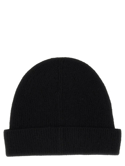 A.P.C. Unisex Berretto In Lana Con Logo