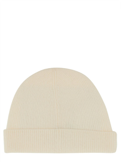 A.P.C. Unisex Berretto In Lana Con Logo