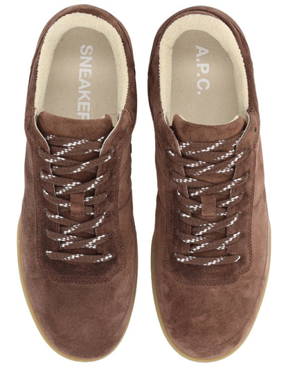 A.P.C. Unisex Sneaker "Moe"