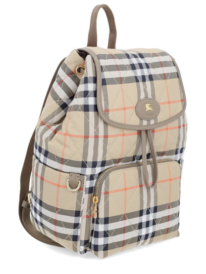 Burberry Women Backpack "Horseshoe"
