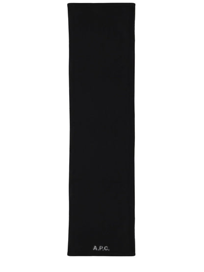 A.P.C. Unisex Wool Scarf