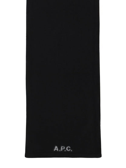 A.P.C. Unisex Wool Scarf