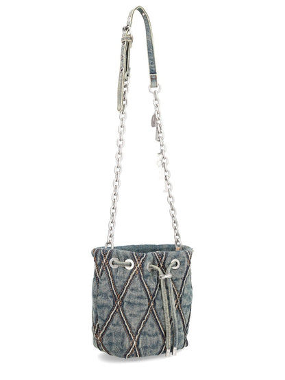 Diesel Women Charm-D Bucket S Bag