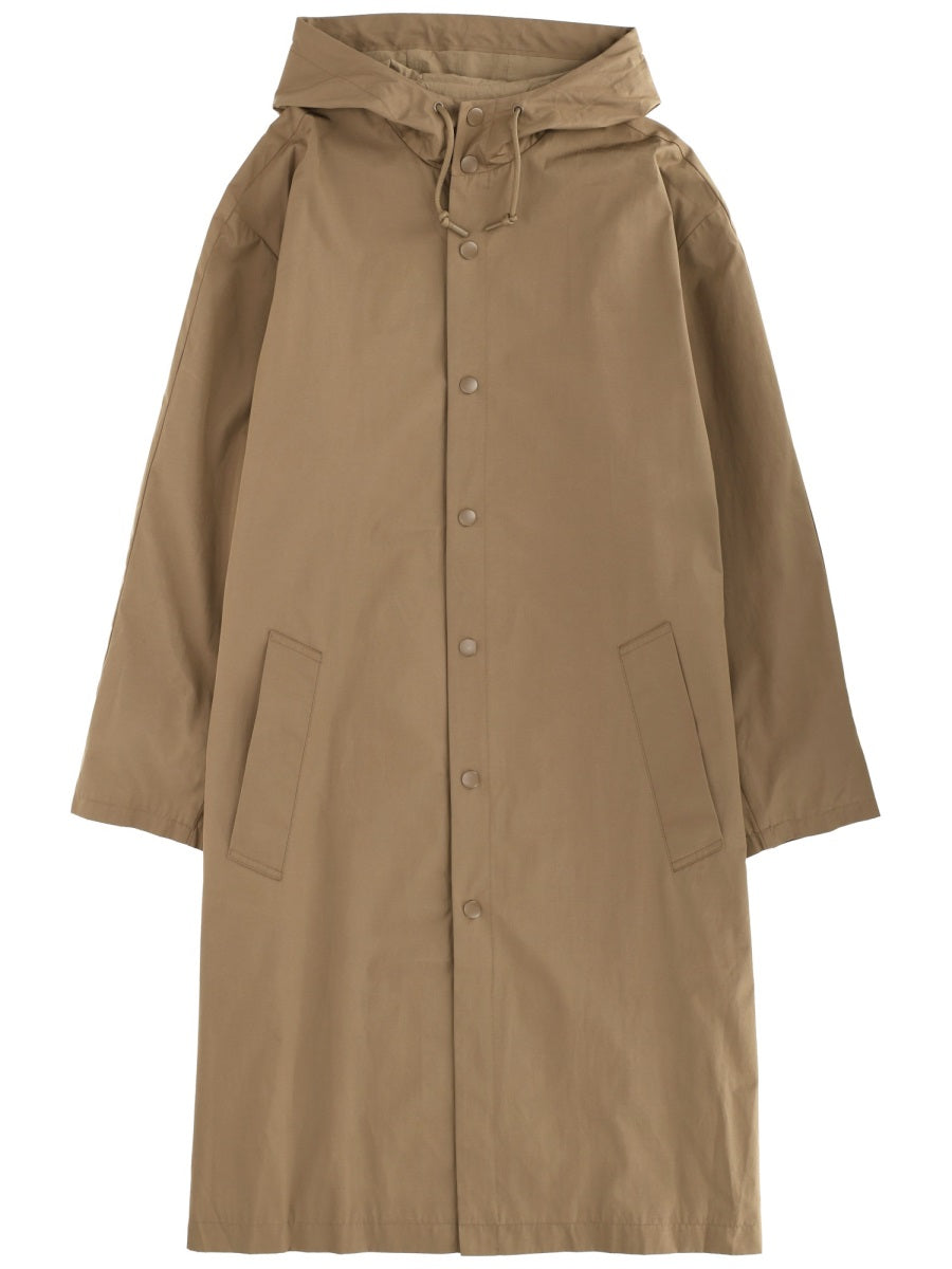 A.P.C. Men Hooded Trench Coat