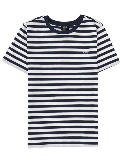 A.P.C. Women Striped T-Shirt