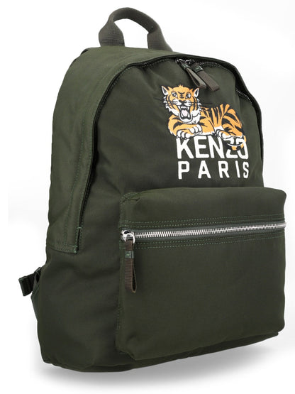 Kenzo Men "Kenzo Happy Tiger" Backpack