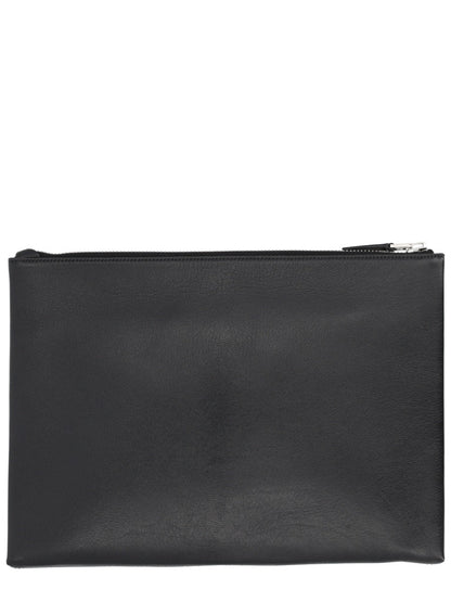 Tom Ford Men Leather Clutch Bag