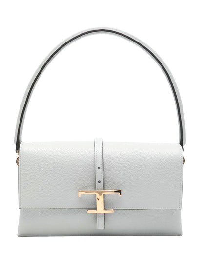Tod's Women Leather T Timeless Mini Flap Bag