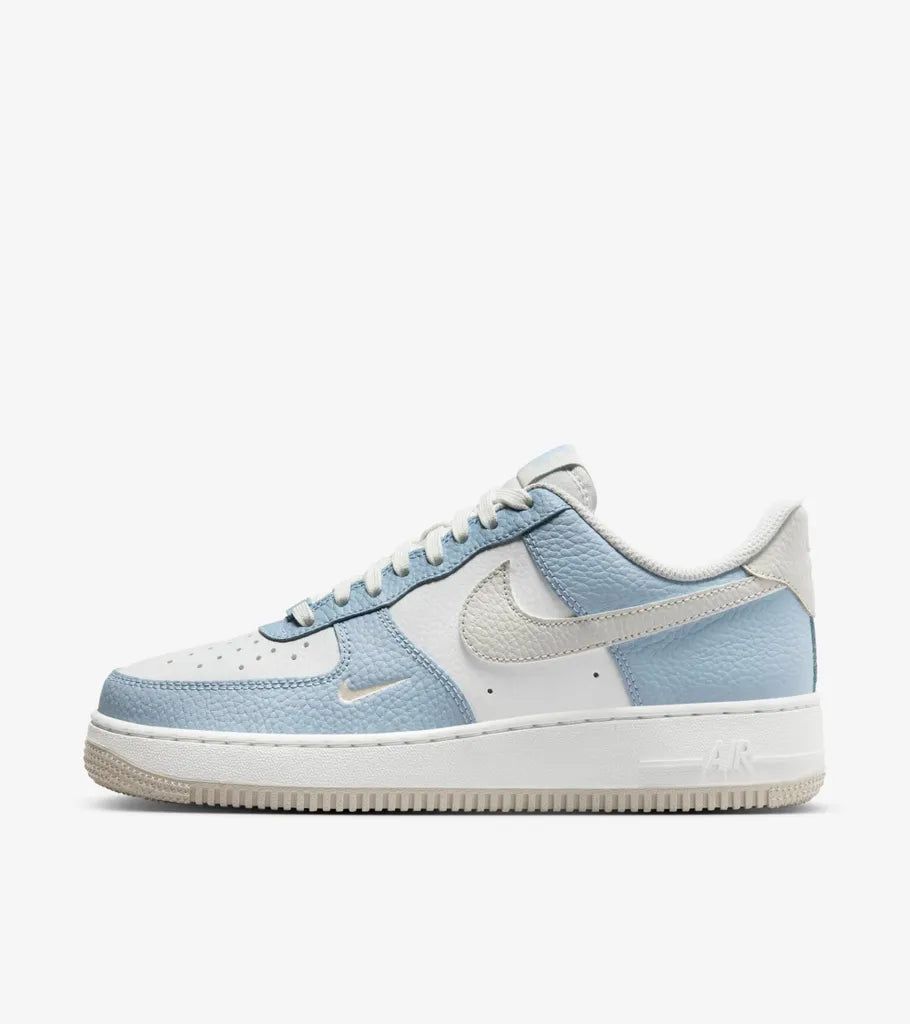 Nike Air Force 1 07 Premium Men's Shoes Blue White