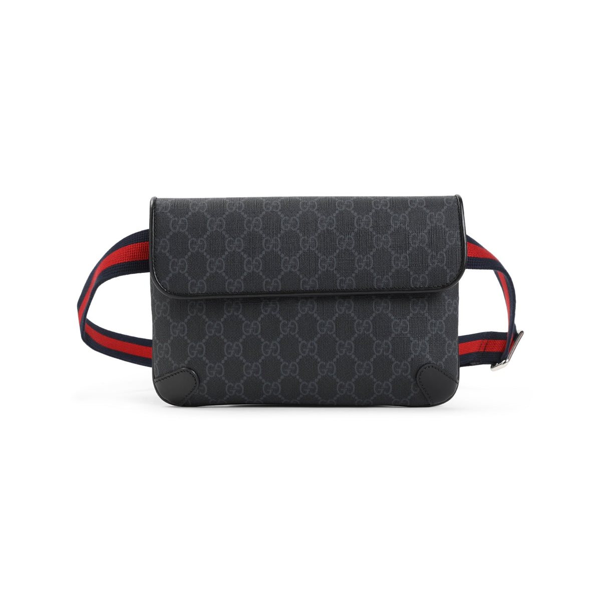 Gucci Gg Textile Belt Bag Men