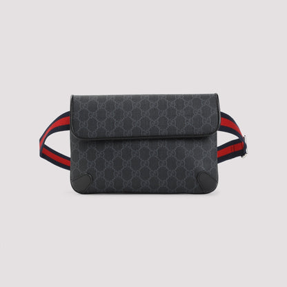 Gucci Gg Textile Belt Bag Men