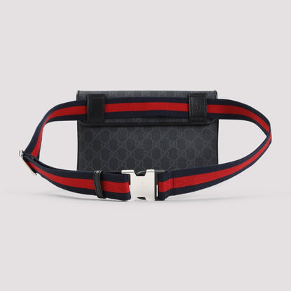 Gucci Gg Textile Belt Bag Men