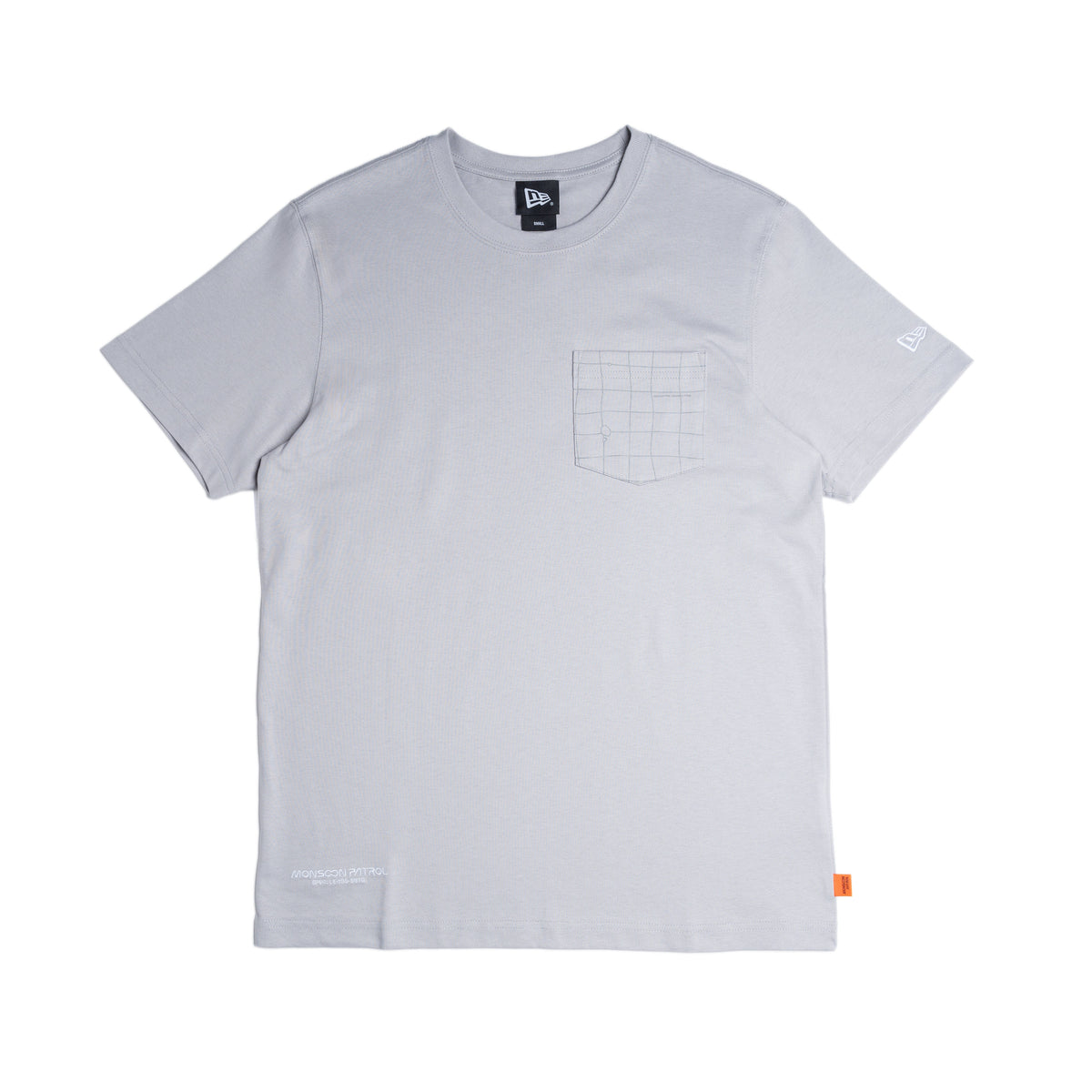 '+ Monsoon Patrol Pocket Tee 'Grey'