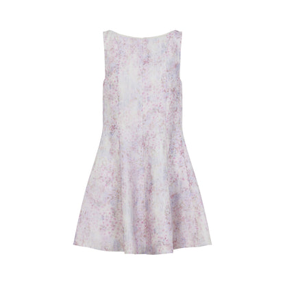 Alberta Ferretti Printed Organza Mini Dress Women