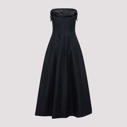 Alberta Ferretti Off-Shoulder Midi Dress Women