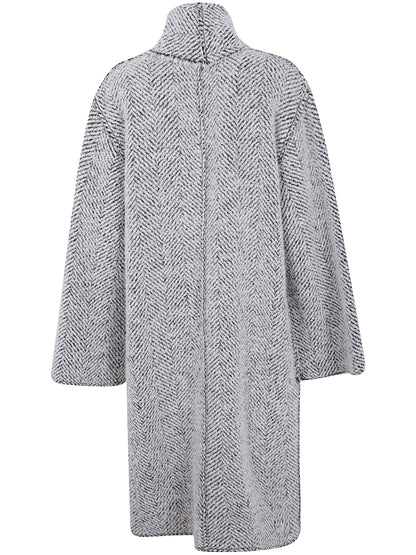 Alberta Ferretti Women Shaw Boucle Coat