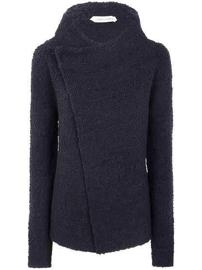Alberta Ferretti Women Boucle Wool Mix Jacket