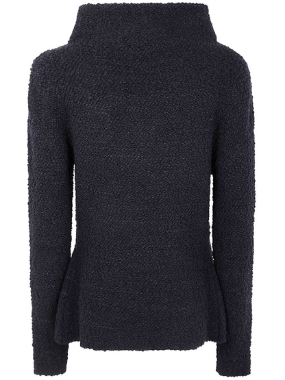 Alberta Ferretti Women Boucle Wool Mix Jacket