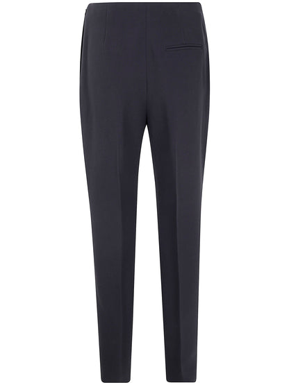 Alberta Ferretti Women Cady Stretch Classic Trousers