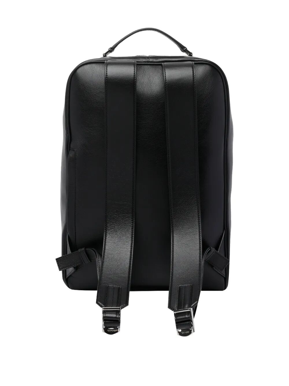 Tom Ford Men Supple Grain Leather Classic Backpack