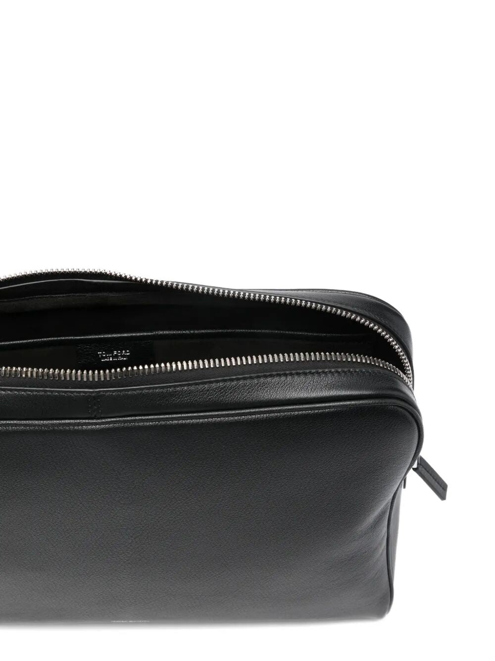 Tom Ford Men Supple Grain Leather Laptop Pouch