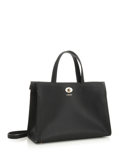 Burberry Women Small "Cotswolds" Tote Bag