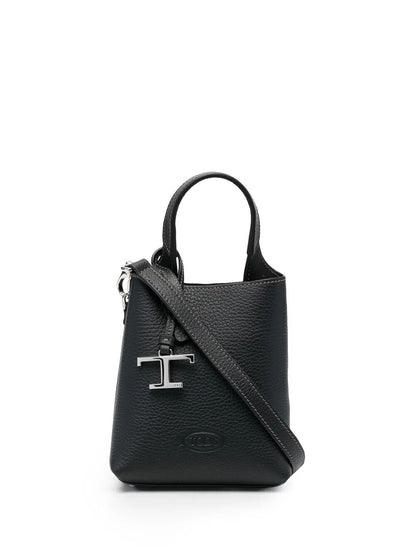 Tod's Women Hammered Leather Micro Bag