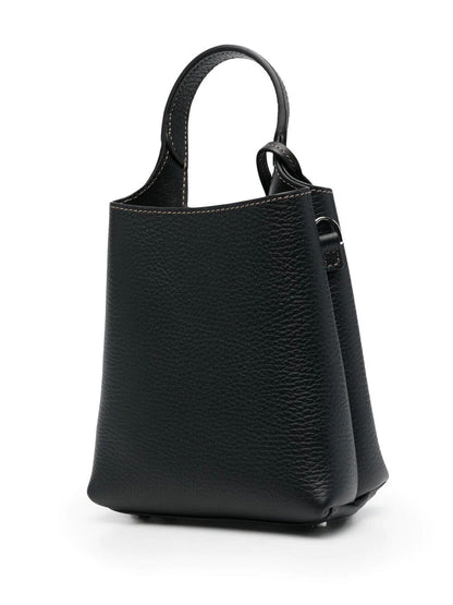 Tod's Women Hammered Leather Micro Bag
