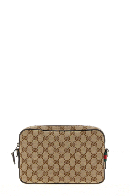 Gucci Men Gg Small Shoulder Strap