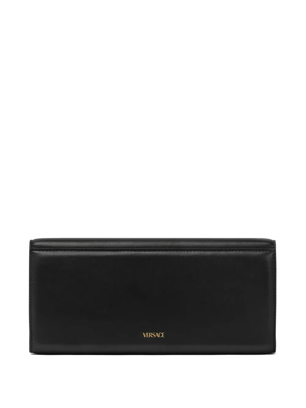 Versace Women Clutch Lamb Leather
