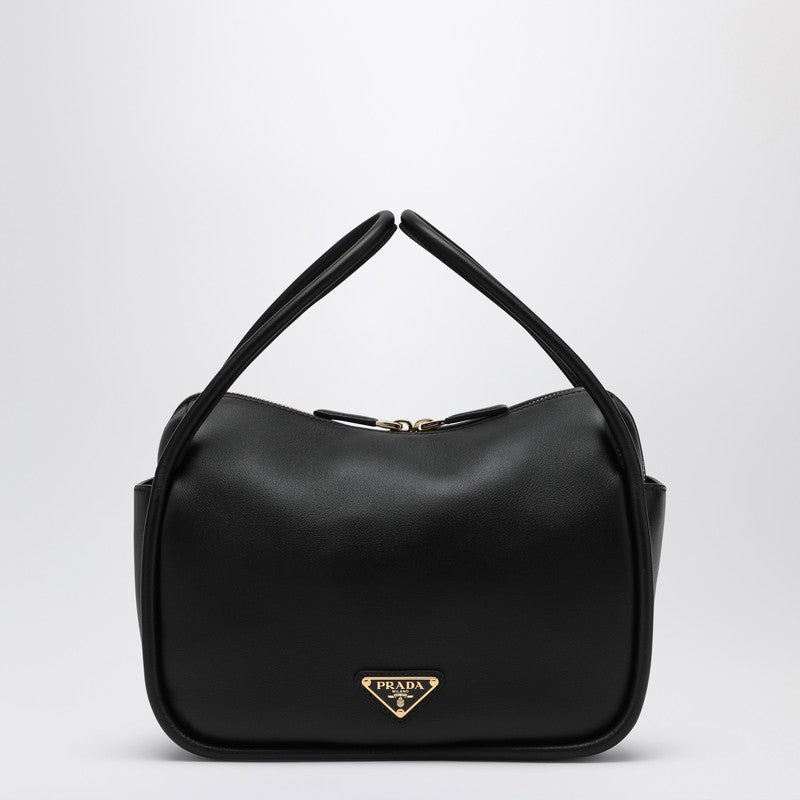 Prada Prada Darling Handbag Black In Leather Women