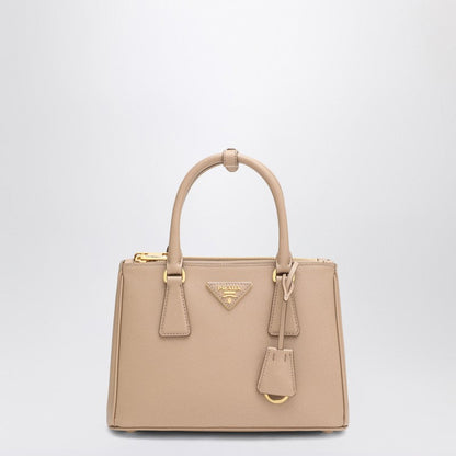 Prada Light Pink Galleria Small Handbag Women