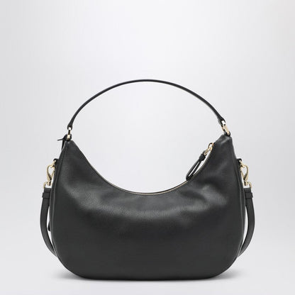 Prada Black Leather Shoulder Bag Women