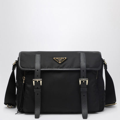 Prada Black Re-Nylon Crossbody Bag Women