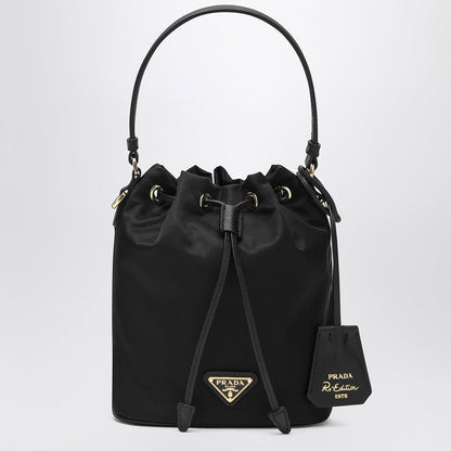 Prada Mini Bag Re-Edition 1978 In Black Re-Nylon Women